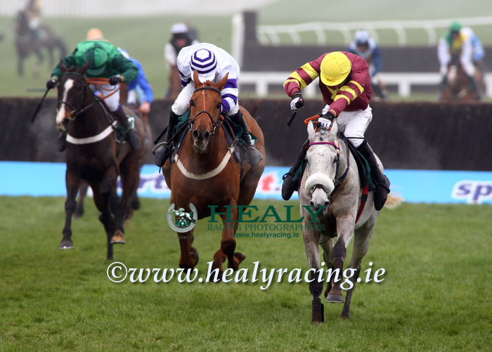 patcashhealy's tweet photo. Day 2 @CheltenhamRaces  16-March-2011 
#CheltenhamFestival  #12years  #fromthearchives 
Chicago Grey and @DerekOConnor82 win The National Hunt Chase of £75,000 for owner John Earls and trainer @gelliott_racing (his 1st Cheltenham success)
(c)https://t.co/voWGTccgic https://t.co/uiFK9Ow5xZ