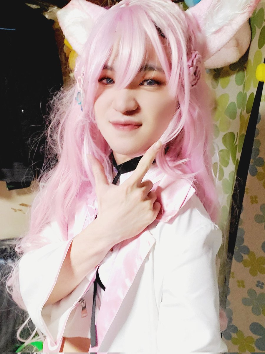 こんこよ～！博衣こよりちゃんのコスプレしました～！！ 今年最初の