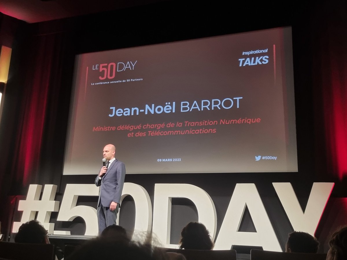 GuillaumeBaley's tweet image. "Nous ne releverons pas les grands defis climatiques sans les solutions de mobilités decarbonnées" et les autres innovations à impact de nos startup 🇫🇷. @jnbarrot #50Day @50Partners