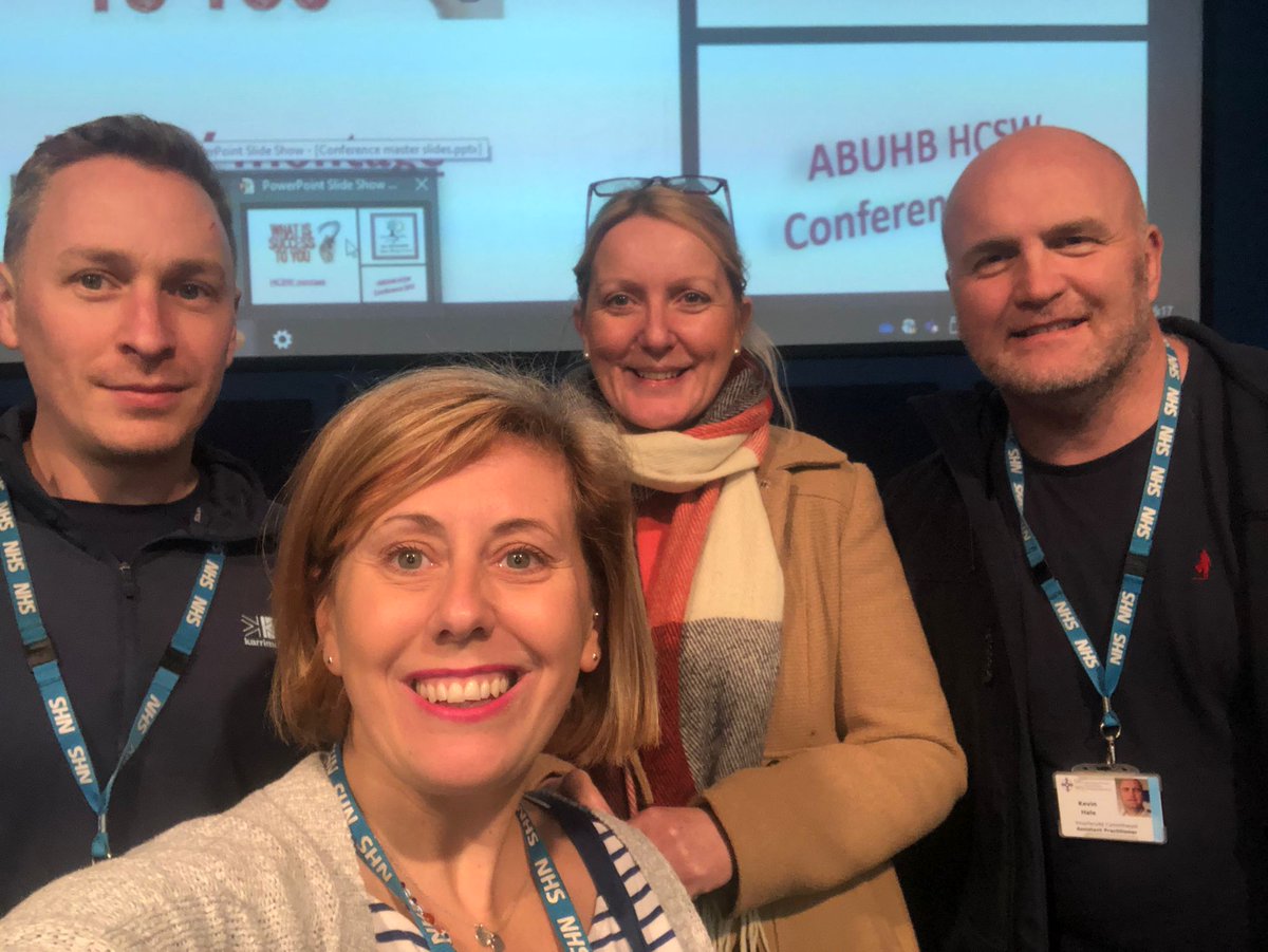 rmoz72's tweet photo. Final week preparations before the big day next Wednesday #abuhbhcswconf23, new beginnings positive pathways to success.. Rehearsals at the Christchurch Centre with @hale493 @AbuhbN @ABUHB_OD.. https://t.co/1cu6AzLXaI