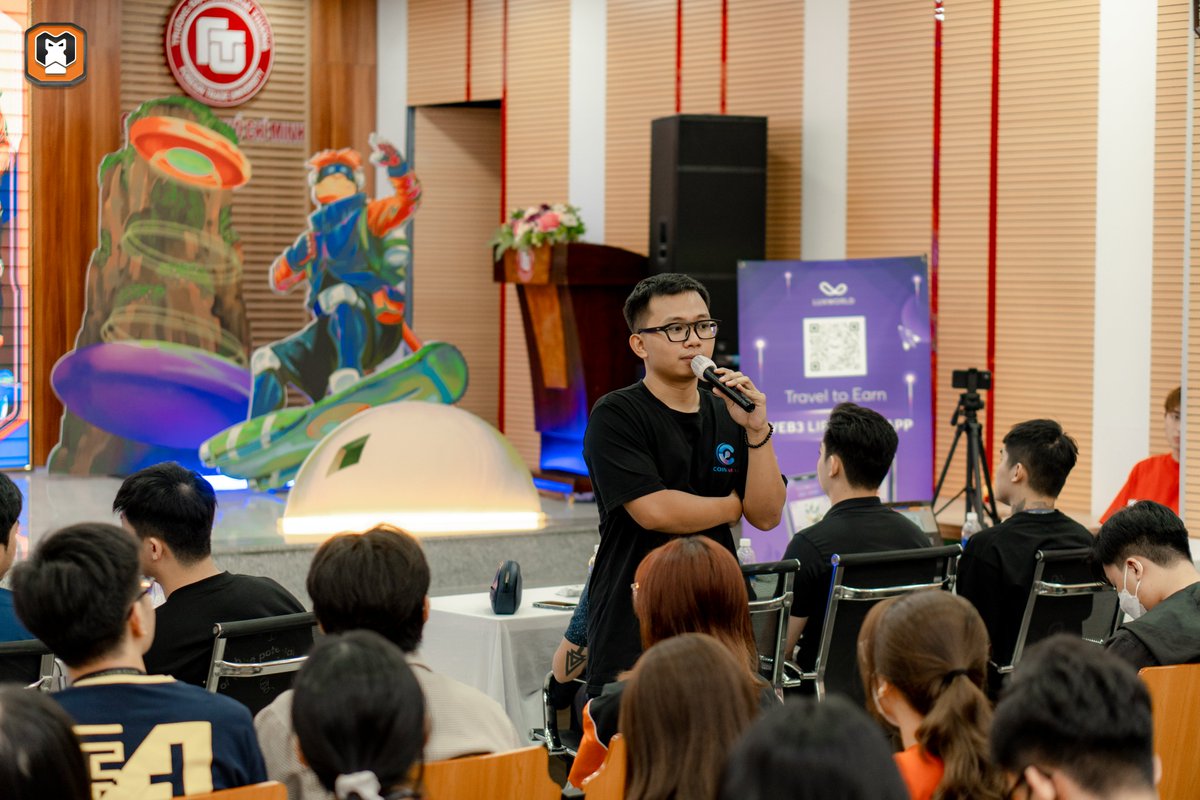 CoinmapTrading's tweet image. Last March 3, 2023, we were honored to attend the Technical Analysis Workshop with the team Mad Monkey Guild and Metub Network at Foreign Trade University.

I am excited to see the enthusiasm from the young people and the spirit of learning and progress with you.