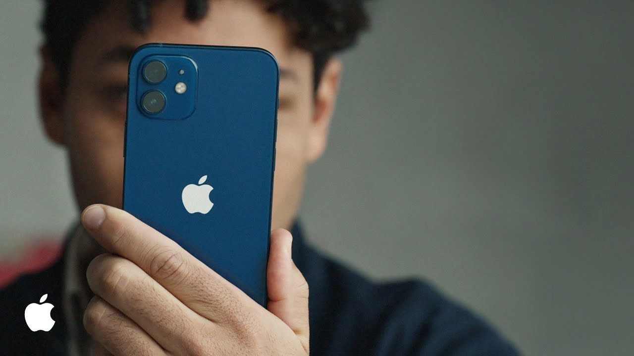 Iphone ads