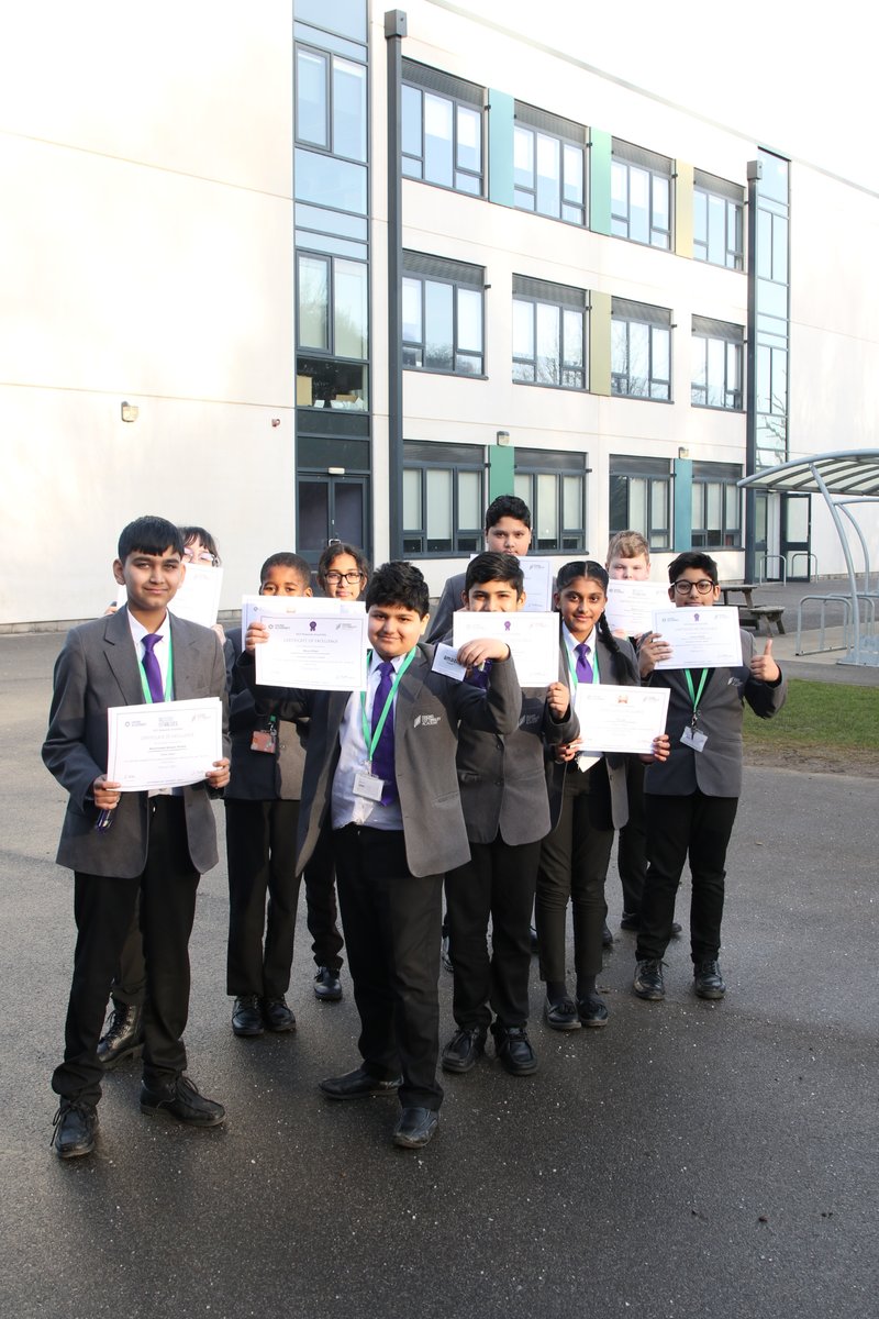Year7DCO's tweet photo. The Year 7 phase team are super impressed with your efforts last term @Year7DCO. Only 3 more weeks until our next #RewardsAssembly #Achievements #Determination #Integrity #Trust...๐ https://t.co/Yz3Qu4w2Wr