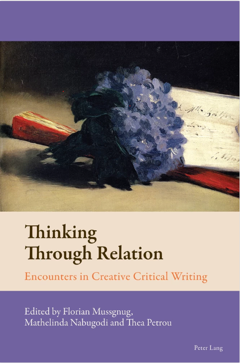 Please join @ILCS_SAS today for this celebration of the #creative-#critical, including 'Thinking Through Relation', available at 30% off with the code MU30: peterlang.com/document/11469… @drjoeford