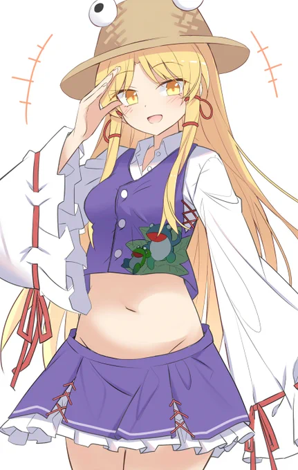 おとな諏訪子さま! 