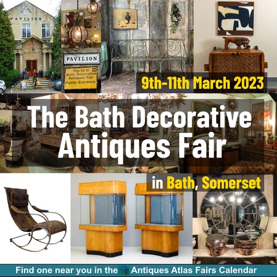 antiques_atlas's tweet photo. ( PREVIEW DAY 9th ) 10th 11th March #Bath Decorative Antiques Fair At The Pavilion Click link for details 
https://t.co/Nk7cJFXHVn @CooperAntiques  The Bath Decorative Antiques Fair is famous around the world 
Cooper Events Ltd #antiques  #antiquefair  #somerset #bathpavilion https://t.co/TvZyo6njmL