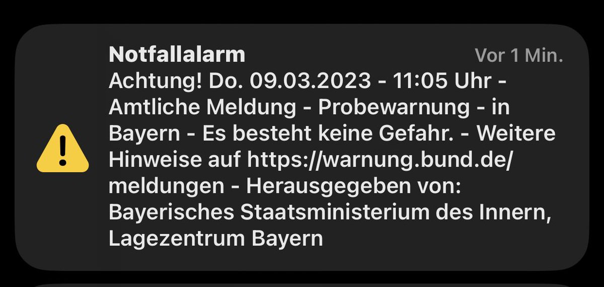 KANN MAN KEINEN 3 SEKUNDEN COUNTER FÜR NE WARNUNG BEKOMMEN WAS IST DAS AMK
