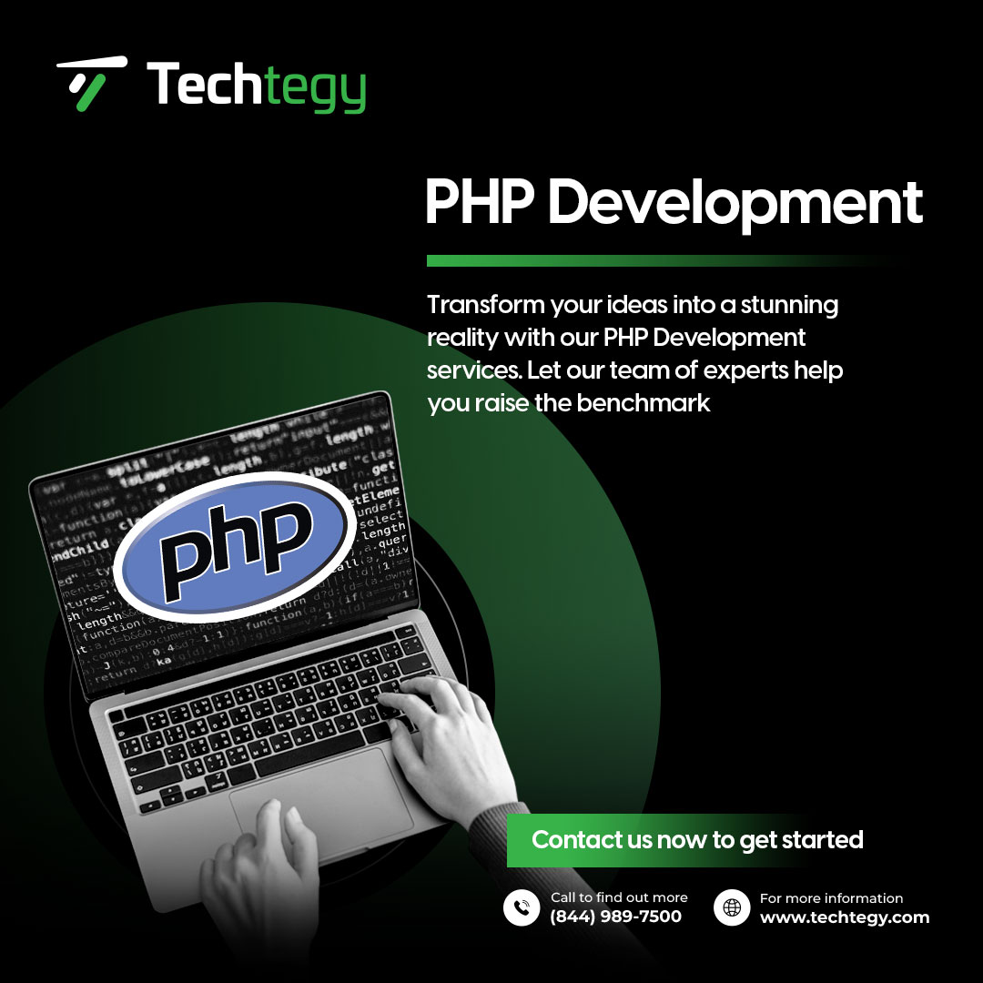 tech_tegy's tweet image. Bring your ideas to life with our expert PHP Development services. 
#PHPdevelopment #PHPdev #PHPcoding #PHPWebDevelopment #PHPProgramming.