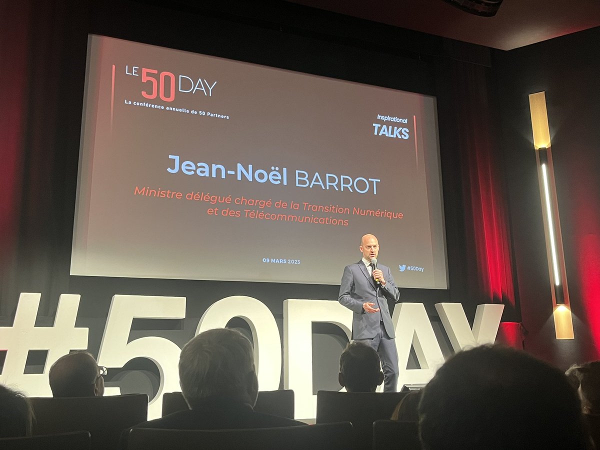 gonzaguedlt's tweet image. Go @50Partners #50day             Inspiration &amp;amp; Motivation #FRENCHtech @jnbarrot