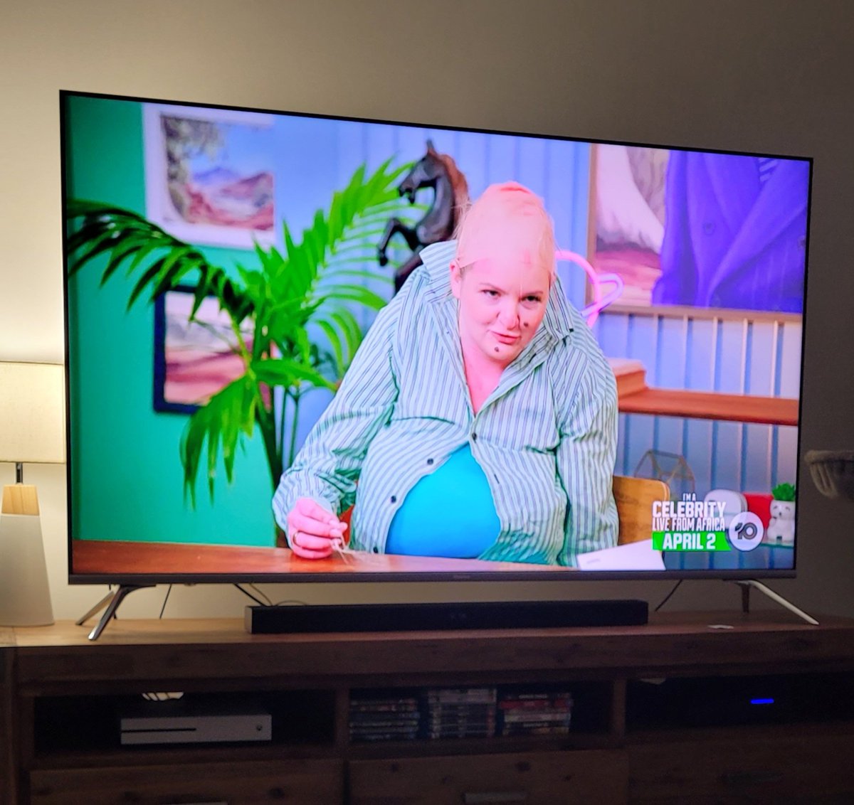 AnthoBuzzTV's tweet image. This week's MVP from @TaskMasterAU 
#TaskMasterAU