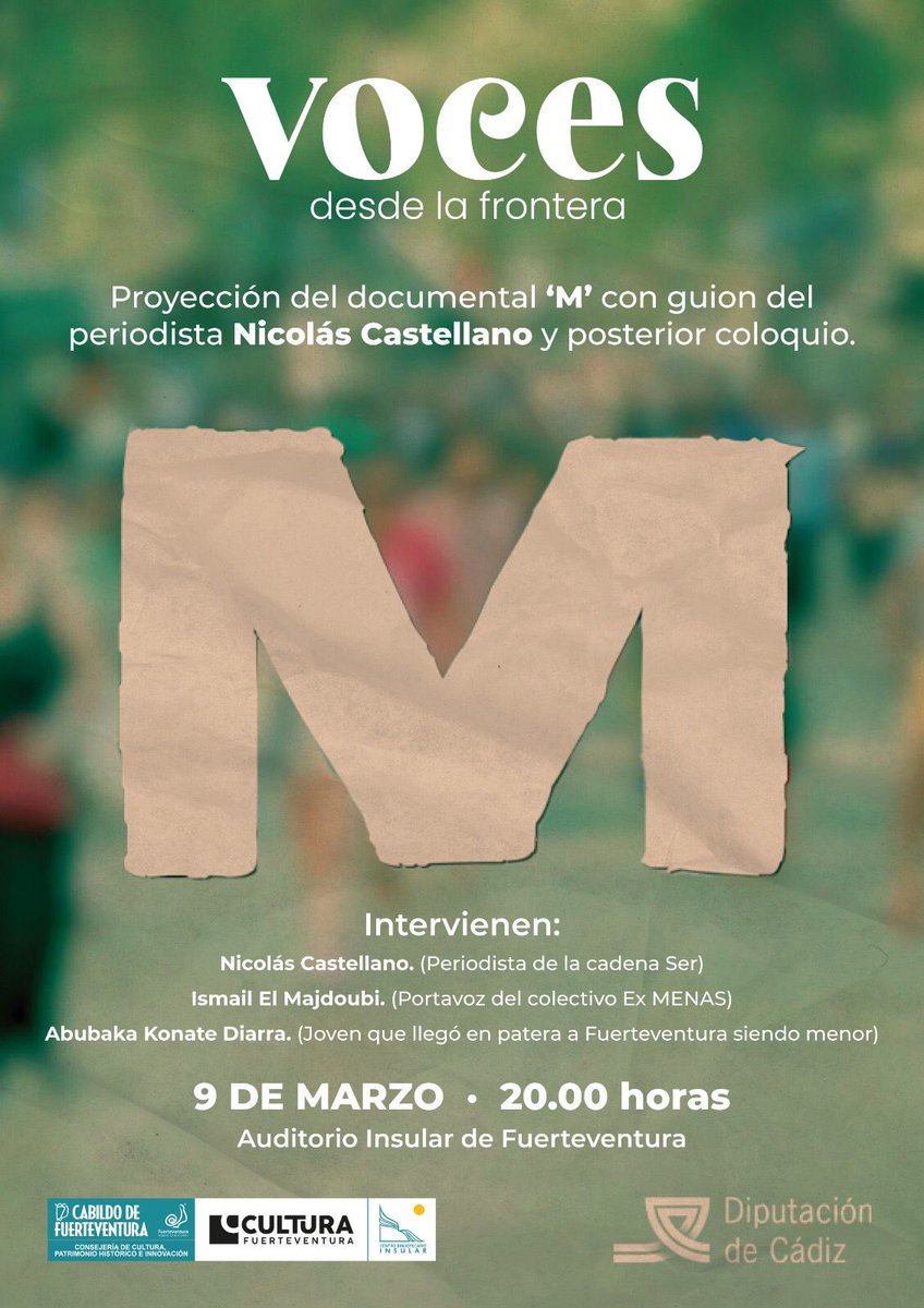 Apoyo a Migrantes Fuerteventura tweet media