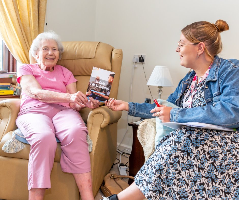 Today is an annual celebration recognising link workers, local community groups and regional and national organisations who work hard each day to support people’s health and wellbeing. (2/3)