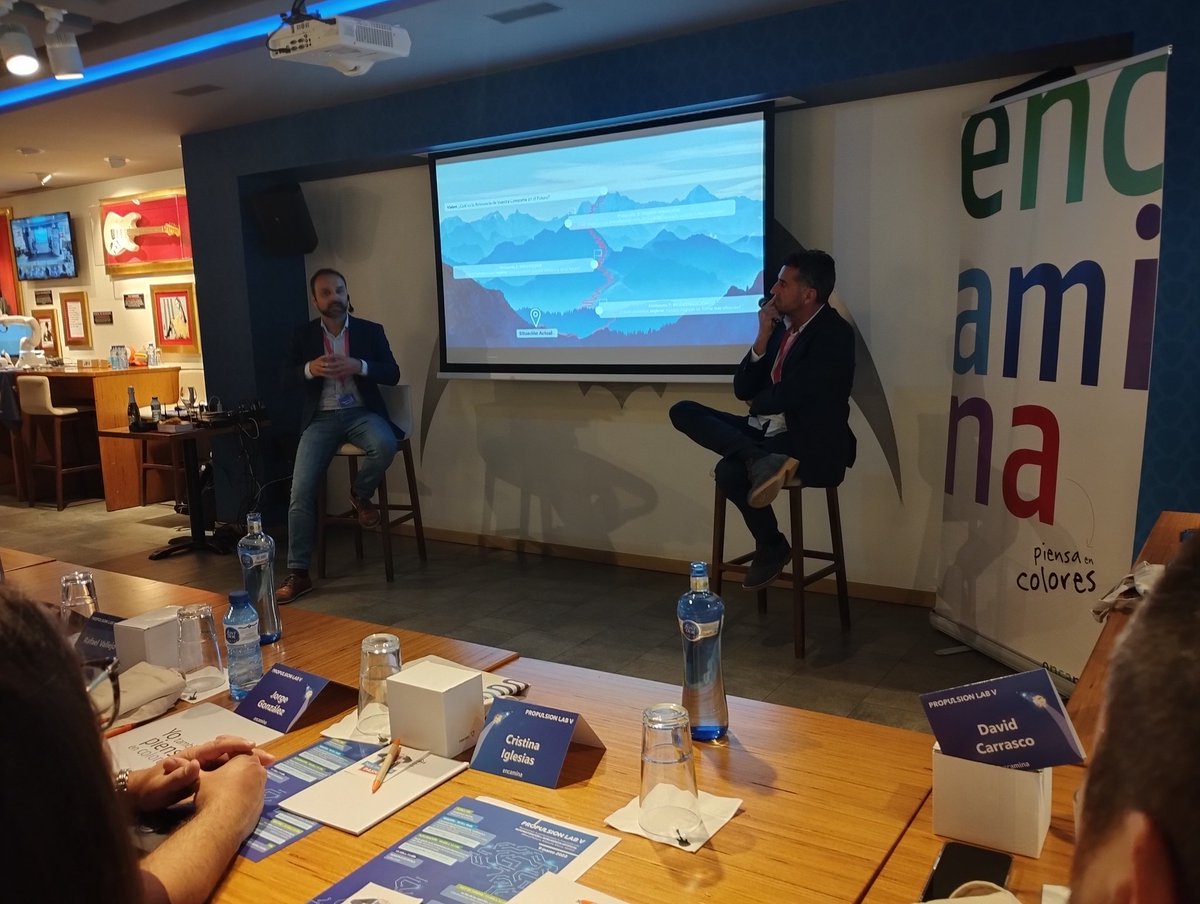 ENCAMINA's tweet photo. #AI, #Automatizacion y #magia en #PropulsionLab V. Preparaos para sesiones increíbles y muchas sorpresas ✨✨✨#OpenAI, #Azure, #PowerPlatform https://t.co/QJT8M5F3y7