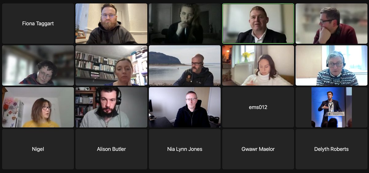 Wales Collaborative for Learning Design (WCLD) (@wcldproject) on Twitter photo Yesterday saw <a href="/BangorUni/">Bangor University</a> host the latest WCLD learning lab.
Some fantastic discussions around the use of 360°, VR and Green Screen technology in HE and ITE settings!
<a href="/WCLDProject/">Wales Collaborative for Learning Design (WCLD)</a> @KaydeeOwen <a href="/ProfTomCrick/">Prof. Tom Crick</a> @profgaryb <a href="/cardiffmet/">Cardiff Metropolitan University</a> <a href="/CardiffMetCSE/">Cardiff School of Education & Social Policy</a> <a href="/SammyJChapman/">Dr. Sammy Chapman</a> Yesterday saw <a href="/BangorUni/">Bangor University</a> host the latest WCLD learning lab.
Some fantastic discussions around the use of 360°, VR and Green Screen technology in HE and ITE settings!
<a href="/WCLDProject/">Wales Collaborative for Learning Design (WCLD)</a> @KaydeeOwen <a href="/ProfTomCrick/">Prof. Tom Crick</a> @profgaryb <a href="/cardiffmet/">Cardiff Metropolitan University</a> <a href="/CardiffMetCSE/">Cardiff School of Education & Social Policy</a> <a href="/SammyJChapman/">Dr. Sammy Chapman</a>