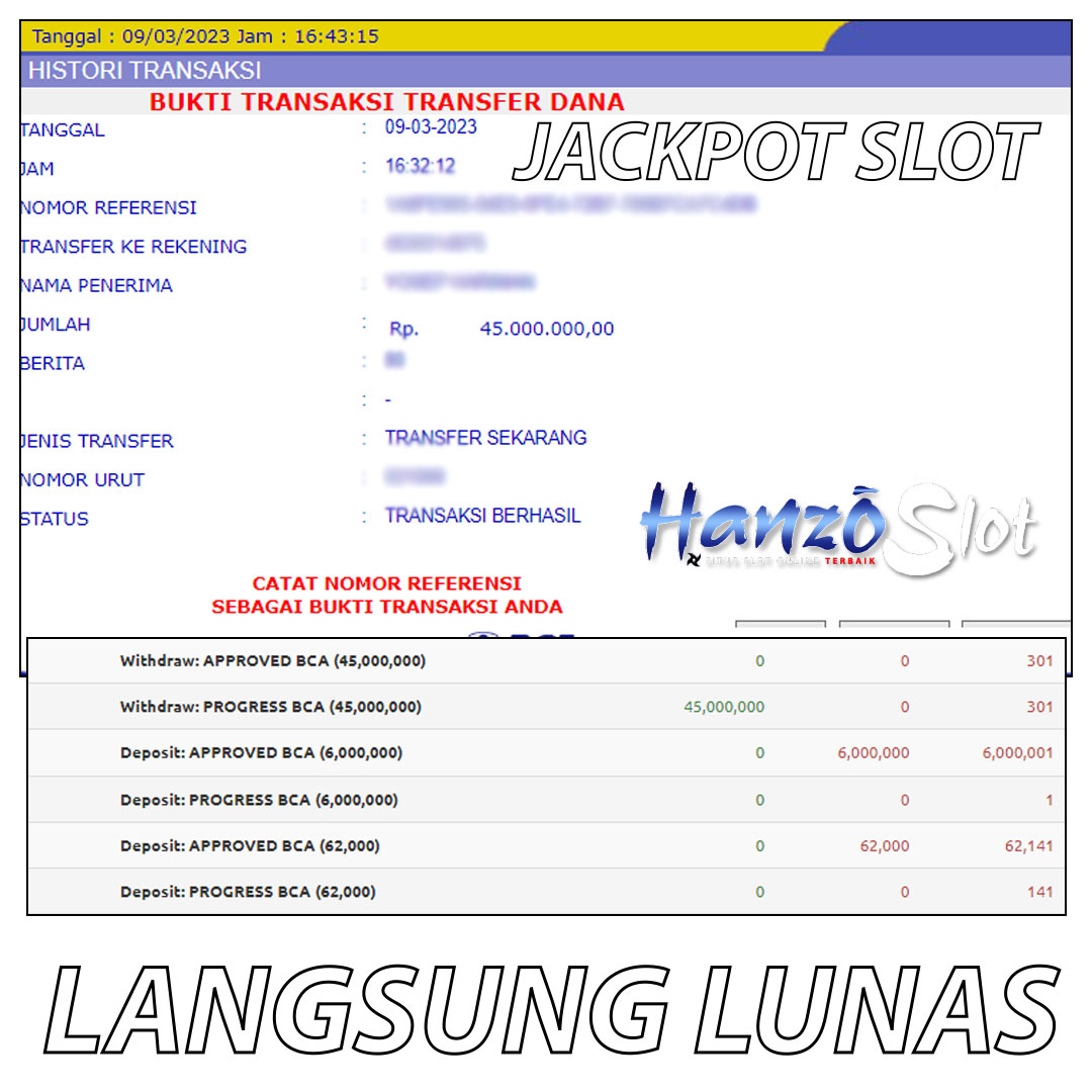 HanzoSlot's tweet photo. selamat kepada member hanzoslot yang telah berhasil jackpot slot sore ini bosku gak nyesel gabung di hanzoslot menang berapa saja kami bayar dengan lunas tanpa kendala❤️
yuk bos yang belum gabung bisa join langsung disitus hanzoslot
https://t.co/p9D9O3jZwm
#hanzoslot #hanzoslot77 https://t.co/DlYI5thxx3