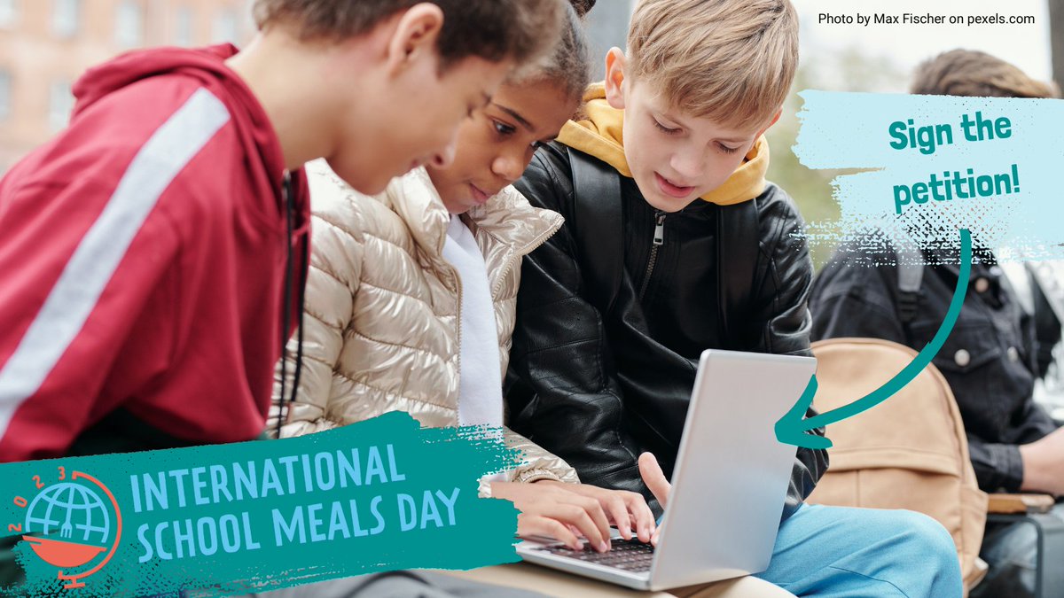 Let’s raise awareness on the occasion of International #SchoolMealsDay 🍎🍝
<a href="/buy_betterfood/">Buy Better Food</a> already collected over 10,000 signatures for the petition asking for a healthy #schoolmeal for every child in every school.
You haven't signed yet?
Sign now here: bit.ly/3T1FQ98