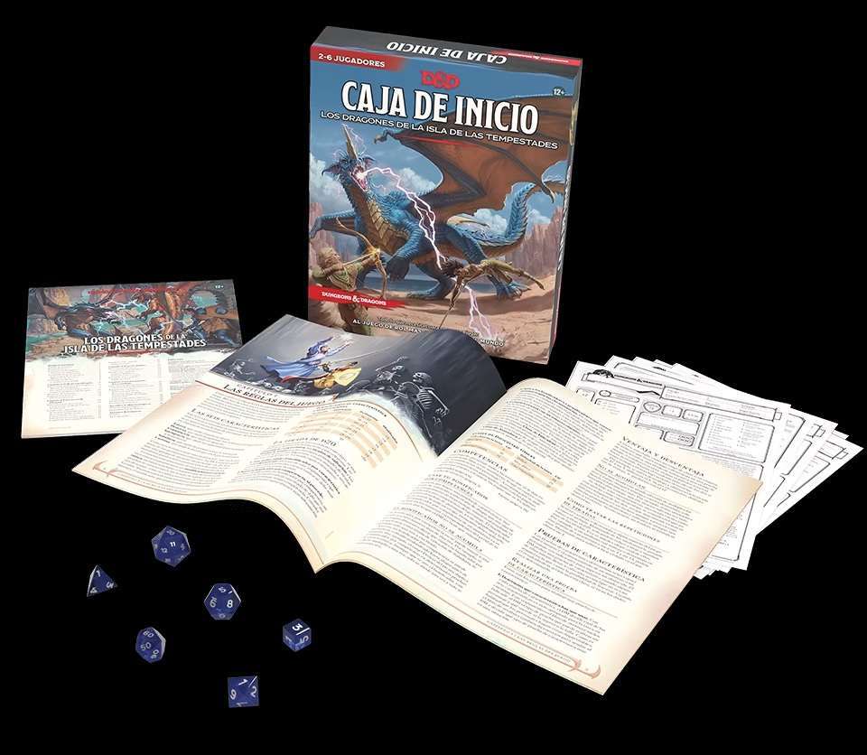 Este viernes jugamos la 4a sesión de Los dragones de la isla de las tempestades! Y para celebrarlo, y gracias a @Bada_Rol, sorteamos un ejemplar de la caja de inicio. Para participar es muy sencillo. 🔃Retwitea este twit, dale ❤️like y ➕siguenos a nosotros y a @Bada_Rol