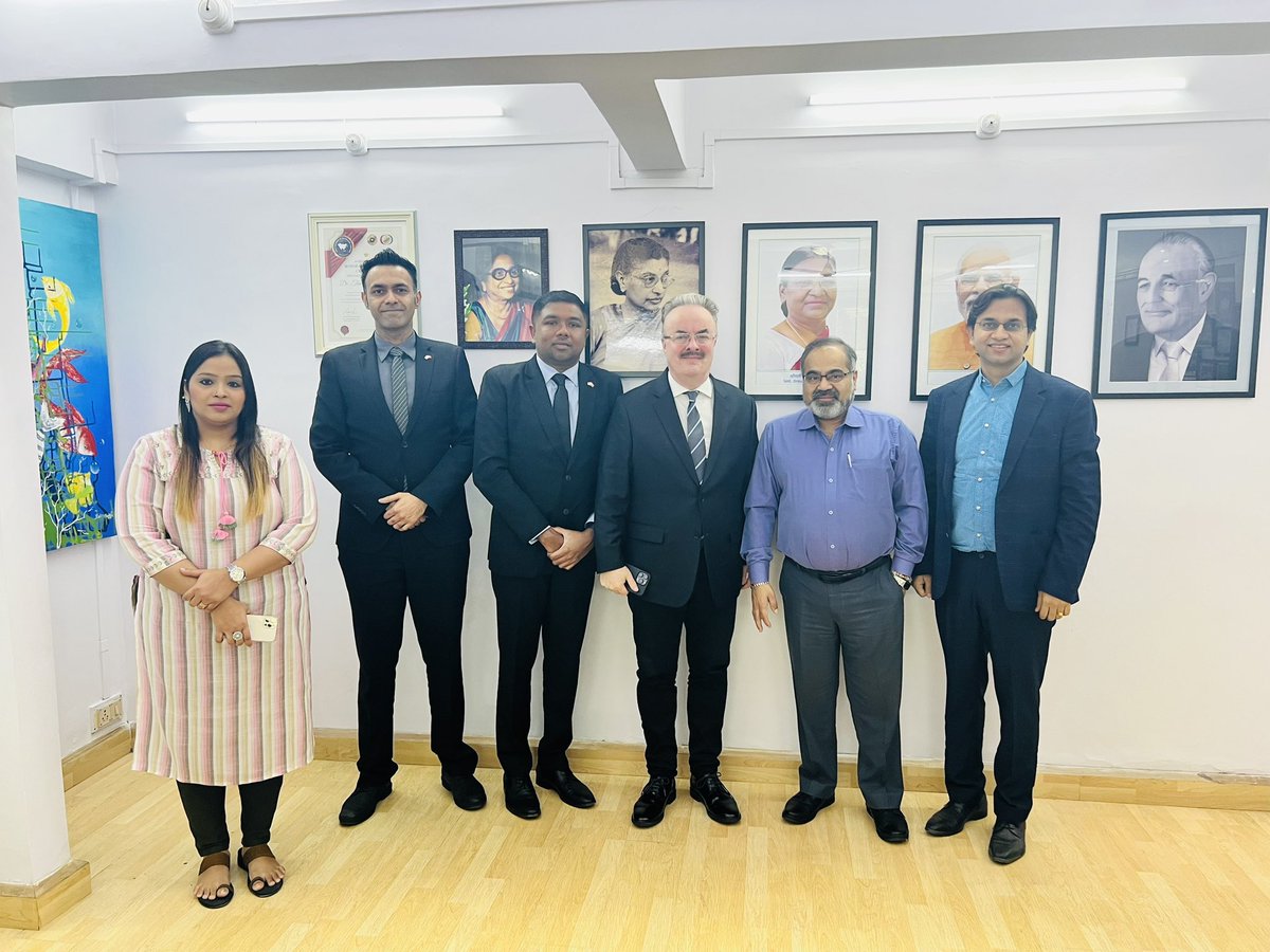 himanshudev's tweet photo. 🇨🇭🇮🇳 Hosting @NSDCINDIA National Skill Development partner &amp; World’s Top HTMi - Institute Switzerland at our own IHM Mumbai, 1st of its kind in Asia, founded 1954 by All India Womens CFC under leadership of Late Smt. Lilavati Munshi 🙏 #hospitality #studyabroad https://t.co/fT9ycQN9yS