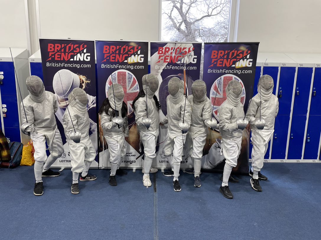 Crown Hills Community College on Twitter "We entered an U15 Boys Sabre