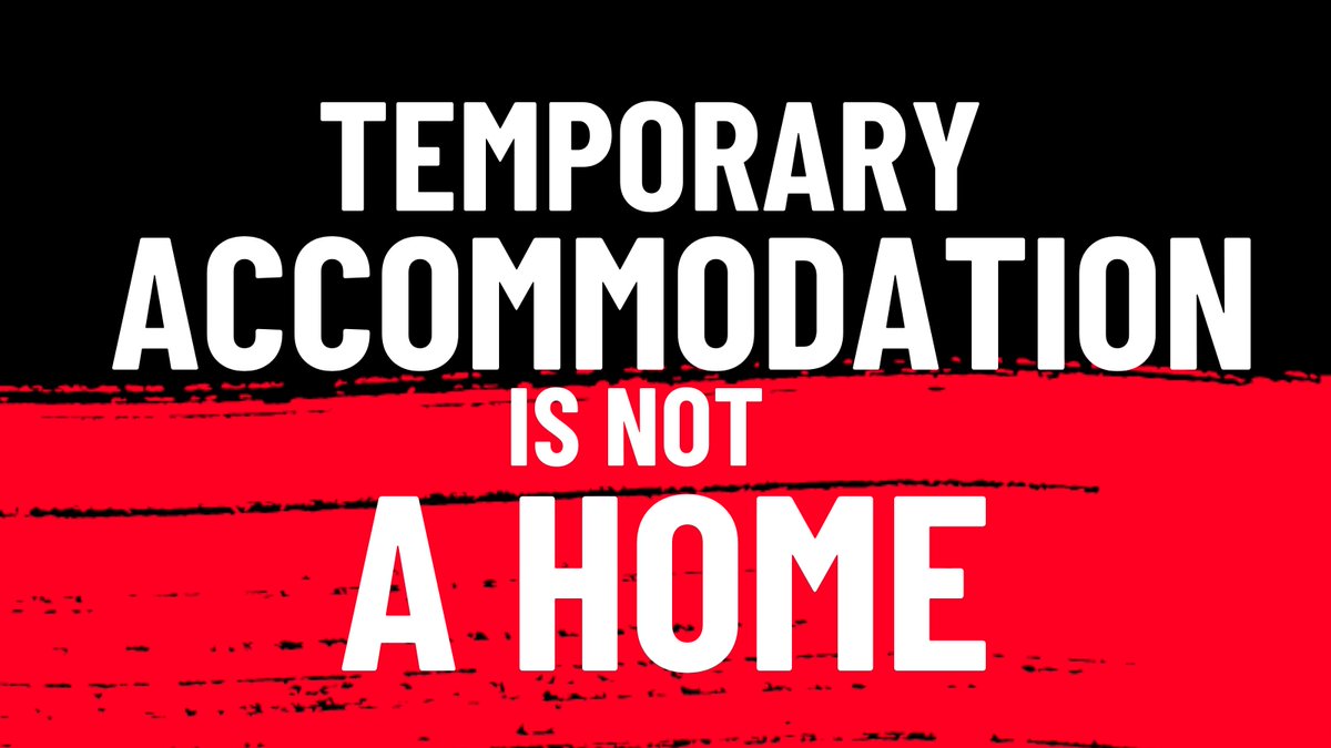 🚨 NEW RESEARCH KLAXON🚨  

We spoke to more than 800 families living in temporary accommodation about the impact it’s having on their lives - including on their children’s education and ability to work.  

The results are devastating. A thread 🧵👇