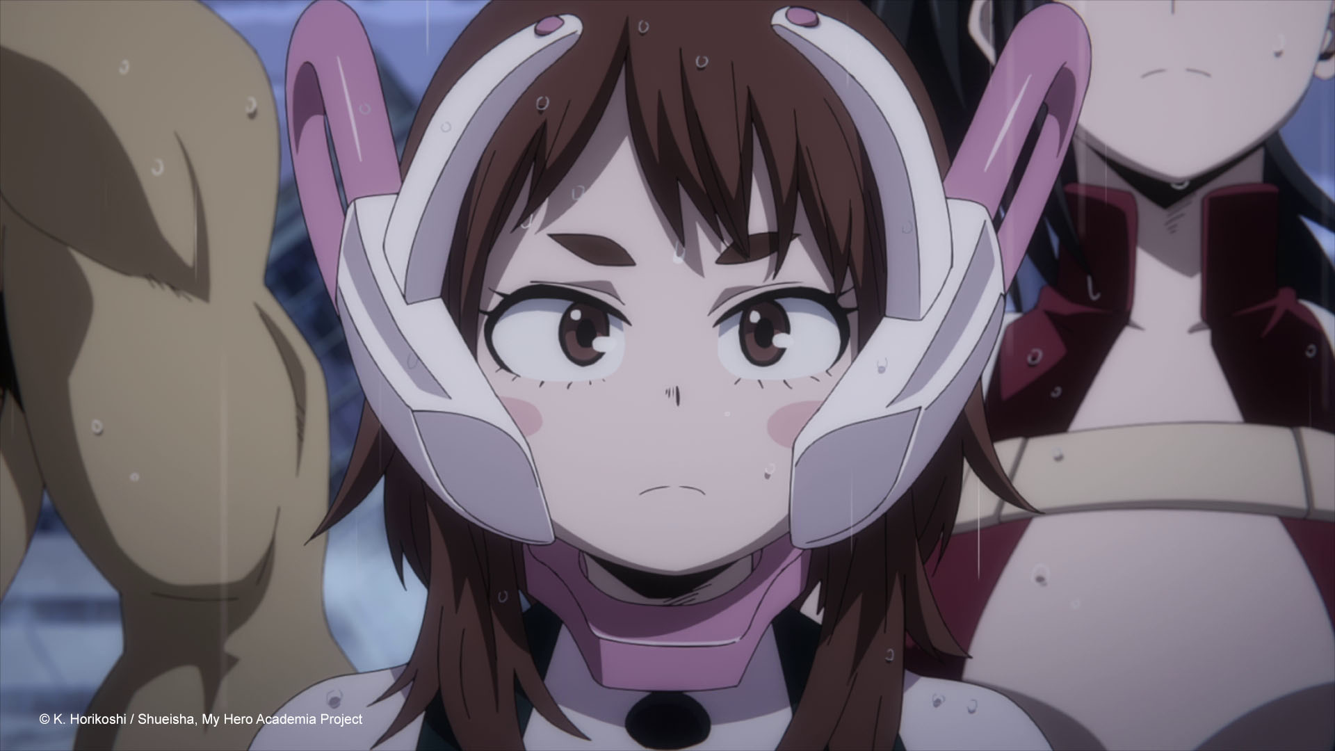 AnimeTV チェーン on X: Preview of Saturday's episode of My Hero Academia  Season 6 Part 2! Ochaco looks desperate 😔 ED: Kitakaze by SIX LOUNGE  and the Opening artist is… Don't miss