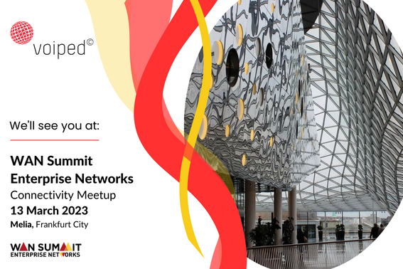 voiped's tweet photo. Exciting news! Our team at Voiped Telecom is going to the WAN SUMMIT 2023 in Frankfurt! 🚀
Our team will be there to talk about how we can help with your connectivity🌐needs. Want to meet up? Contact us!
#WANSummit #SDWAN #SASE #Connectivity https://t.co/oIP7cXPqAE