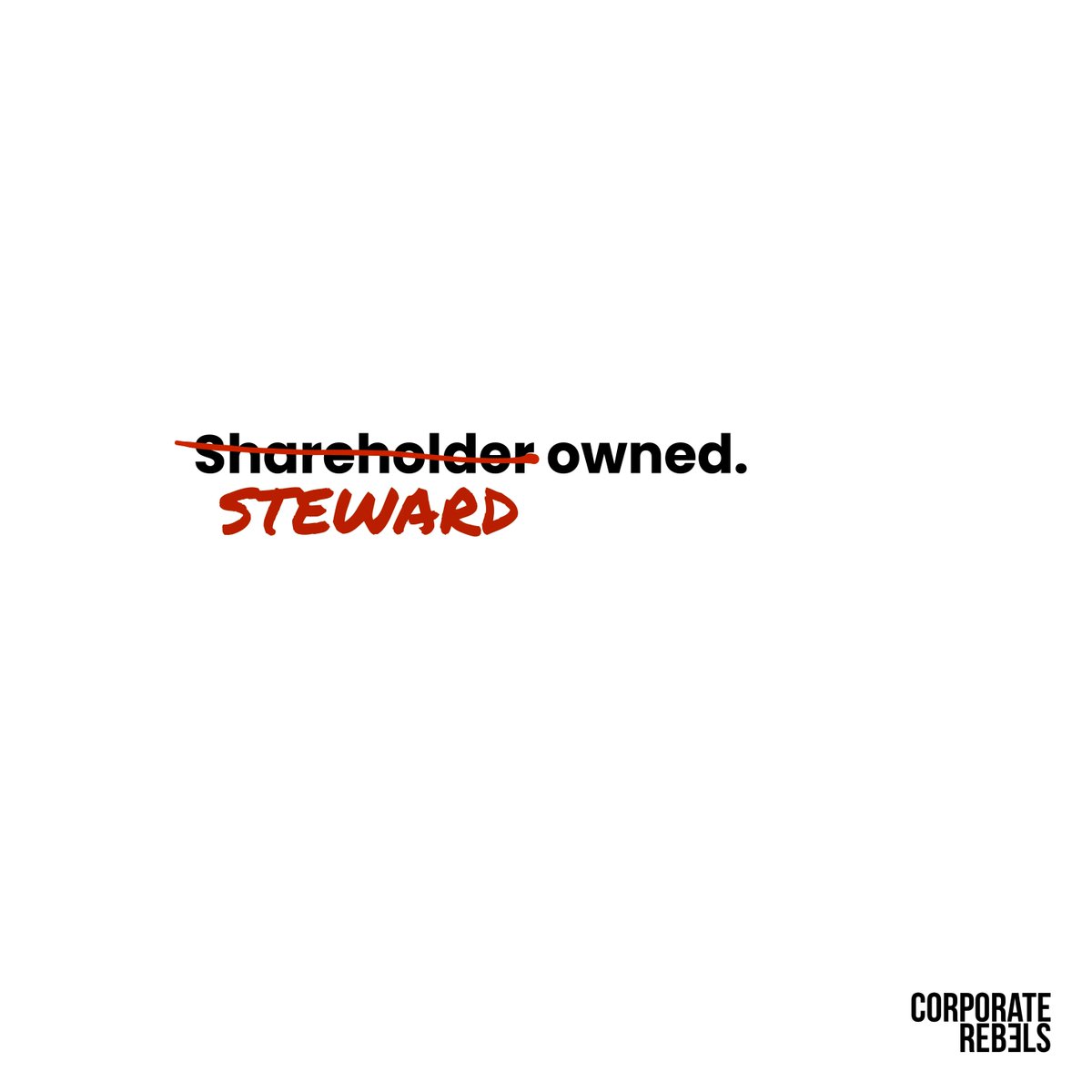 Steward-ownership: For Entrepreneurs Who Want to Make a Positive Impact

Have you heard about steward-ownership? If not, you probably heard that Patagonia’s founder, Chouinard, is giving away his company to fight climate change. buff.ly/3ITGFMg 

#CorporateRebels #Culture