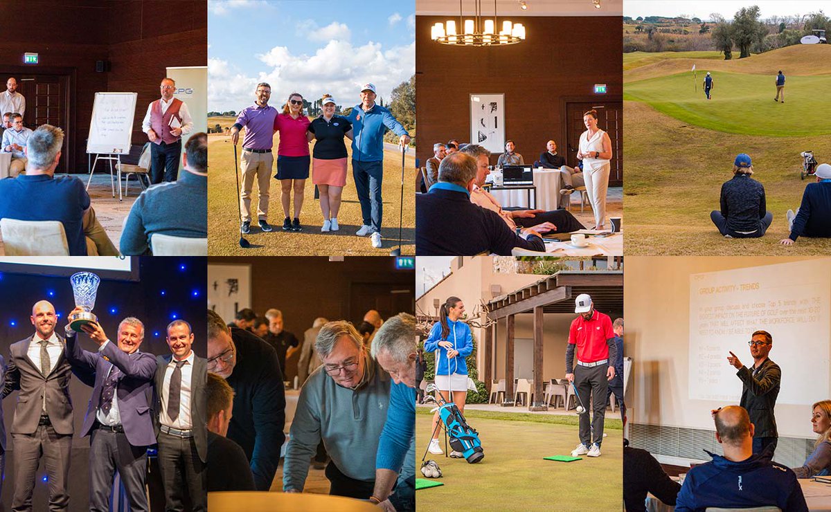 The latest CPG #AnnualCongress &amp; #ITC saw 20+ countries come together for a truly collaborative week!

Thanks to all the Member Countries &amp; partners <a href="/RyderCupTrust/">Ryder Cup European Development Trust</a>, <a href="/aegeanairlines/">Aegean Airlines</a> &amp; <a href="/costanavarino/">Costa Navarino</a> for making it a huge success! 🇬🇷

👉 cp.golf/3YicdRC