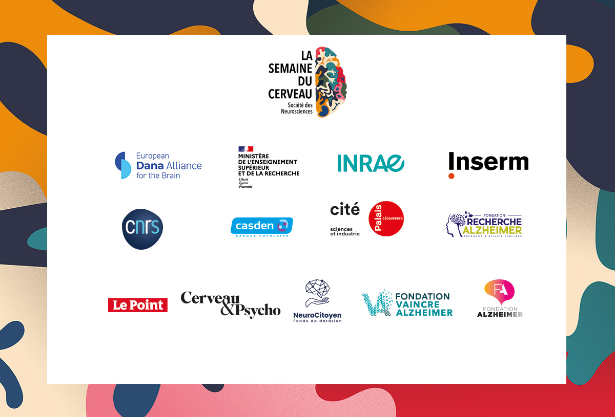 [J-4 avant la Semaine du Cerveau 🧠]

Retrouvez-nous du 13 au 19 mars avec tous nos partenaires.
#SDC2023

<a href="/dana_fdn/">Dana Foundation🧠</a> <a href="/CNRS/">CNRS 🌍</a> <a href="/Inserm/">Inserm</a> <a href="/INRAE_France/">INRAE</a> <a href="/citedessciences/">Cité des sciences et de l'industrie</a> <a href="/LePoint/">Le Point</a> <a href="/Casden_BP/">CASDEN</a> <a href="/cerveauetpsycho/">Cerveau & Psycho</a> <a href="/vaincralzheimer/">Fondation Vaincre Alzheimer</a> <a href="/StopALZ/">Fondation Alzheimer</a> <a href="/NeuroCitoyen/">FondsNeuroCitoyen</a> <a href="/sup_recherche/">Ministère Enseignement supérieur/Recherche/Espace</a> <a href="/Alzh_Fondation/">Fondation Recherche Alzheimer</a>