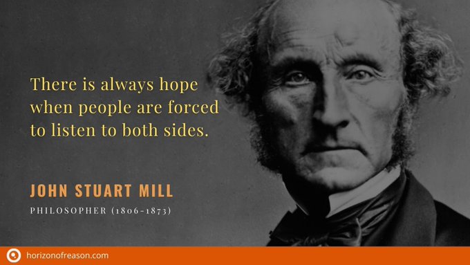 John Stuart Mill (20 May 1806 – 7 May 1873) was an English philosopher, political economist, Member of Parliament (MP) and civil servant.