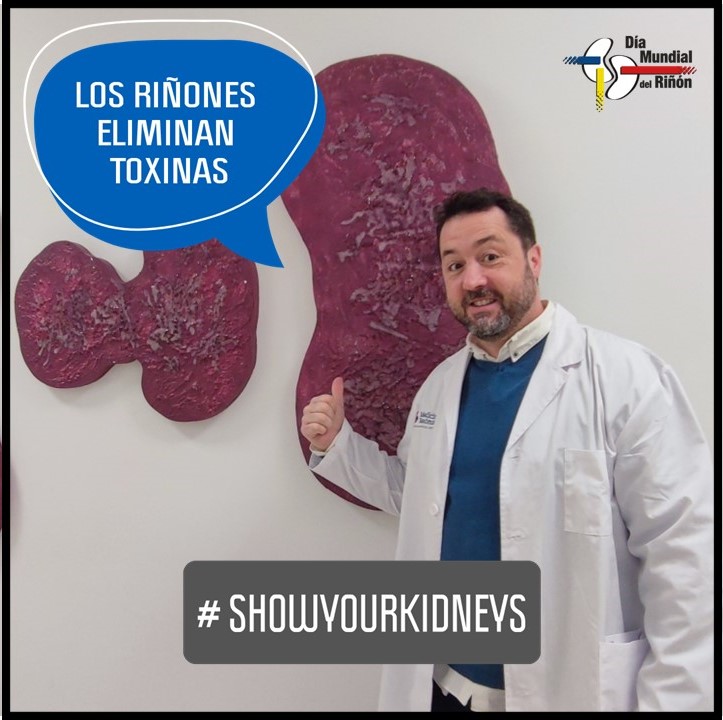 Feliz #DíaMundialDelRiñón #WorldKidneyDay2023 #ShowYourKidneys 🔬