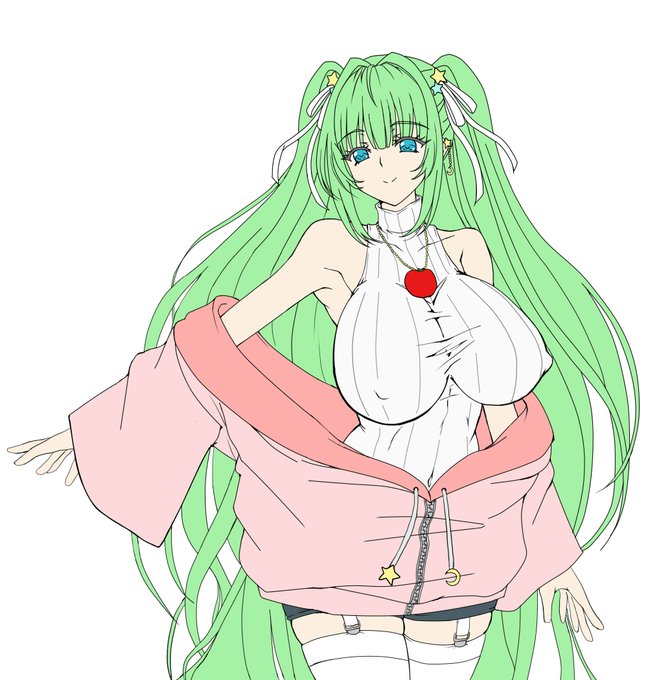 あもさんのイラスト、塗り下地が(多分)出来ました。 