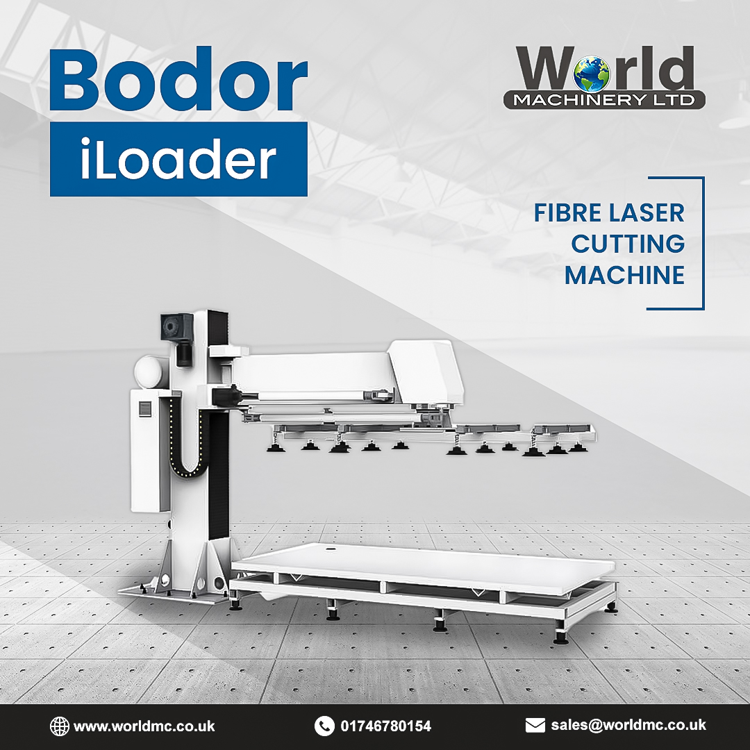 WorldMachinery3's tweet image. Say goodbye to manual loading and hello to efficiency with the Bodor iLoader! 

Send Your Enquiry
worldmc.co.uk/bodor-iloader
📞 +44 (0)1746 780 154

#AutomatedLoading #EfficiencyUpgrade #WorldMC #BodoriLoader #ProductivityBoost #worldmachinery #InnovativeTechnology #innovation