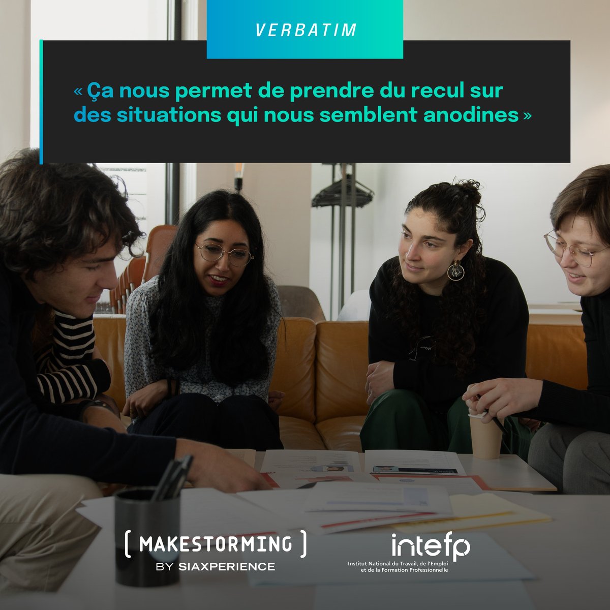 Découvrez en image notre escape game sur l'égalité professionnelle Femme/Homme "Format Égales”, co-développé avec l'INTEFP. Hier les participants ont pu incarner une équipe d'agents du "Bureau des Gardien·nes de l'Égalité" pour déchiffrer les erreurs du passé. #8mars