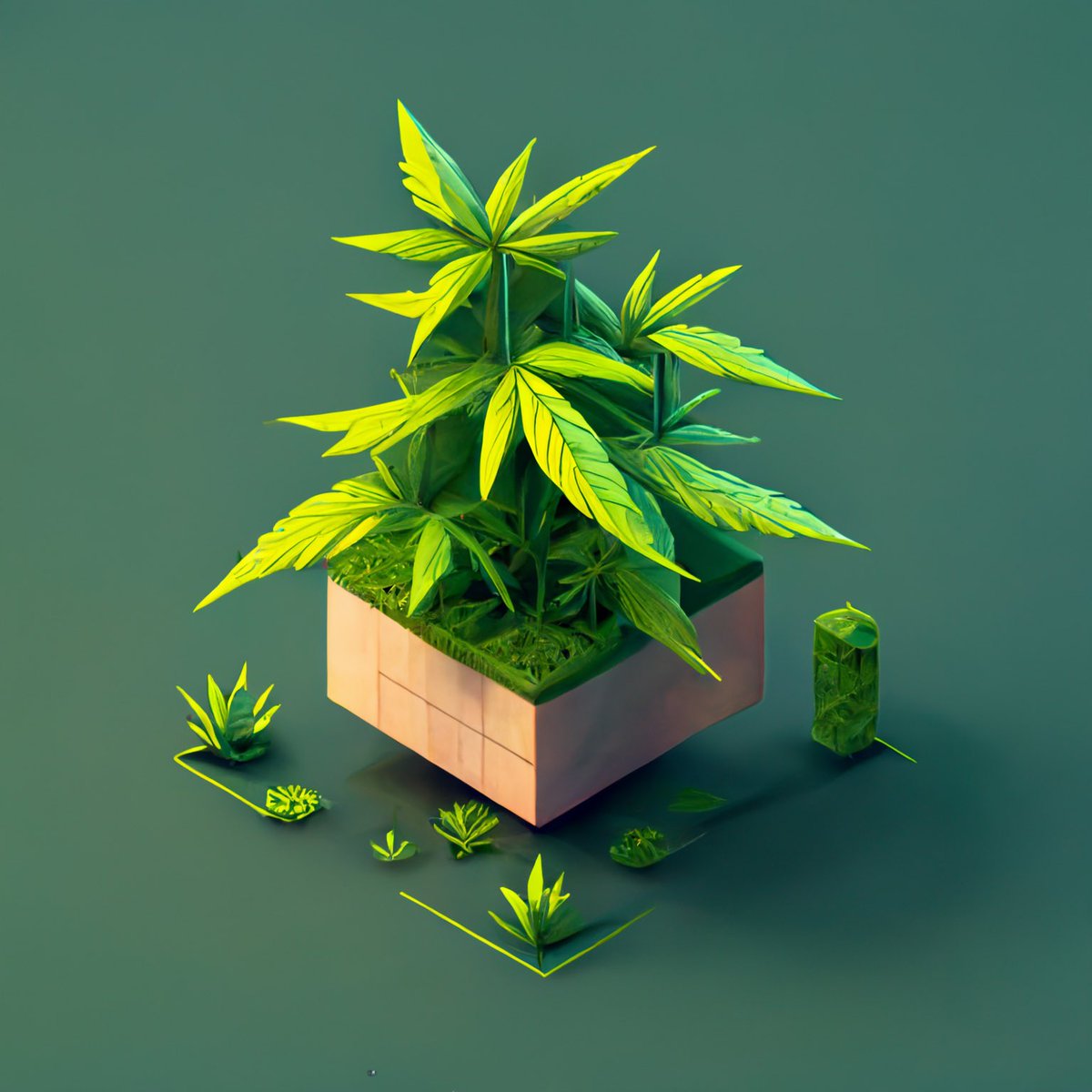 green_ram7's tweet photo. Few from my “isometric multiverse” collection mint yours today for just 0.0015eth link below ⬇️ https://t.co/Ek74LnbFCl