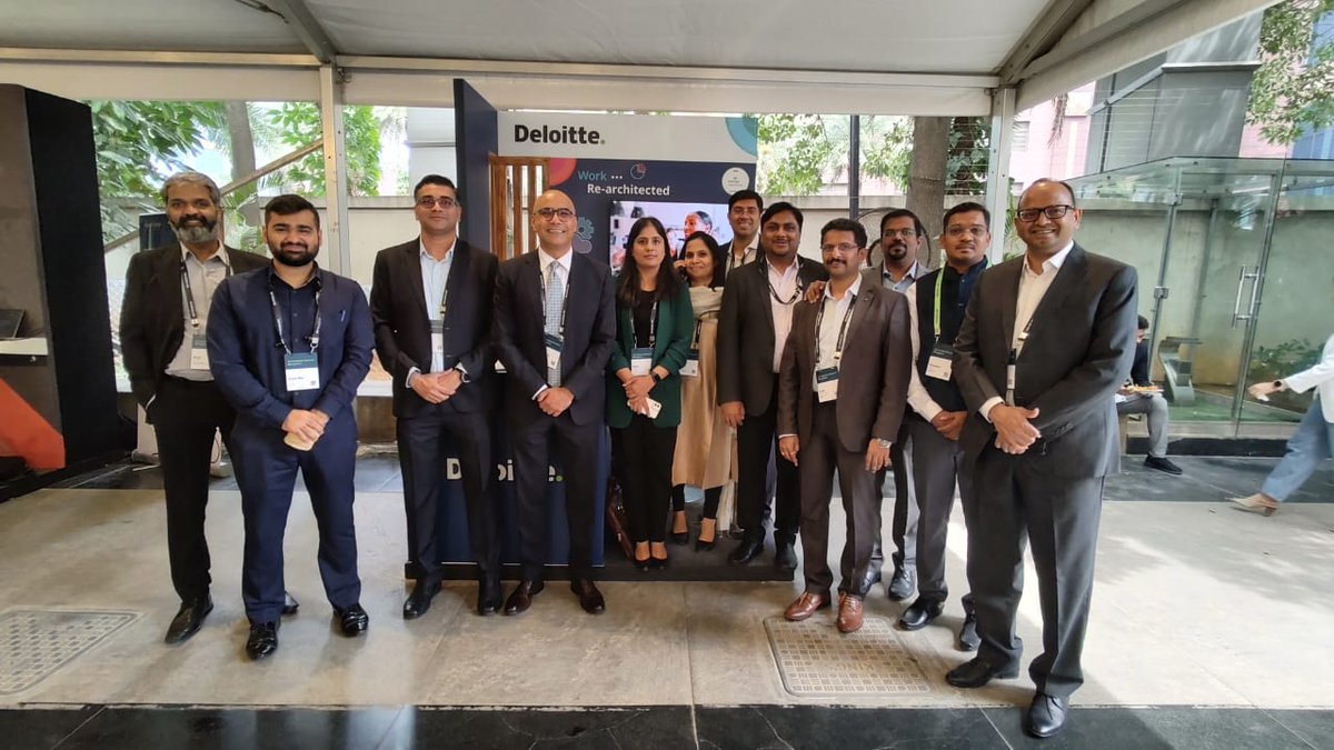Deloitte India on Twitter "It's a wrap for the "ServiceNow Summit" in