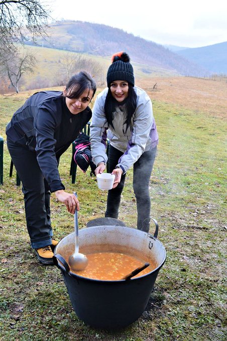 Danas za rucak nudimo pasulj.