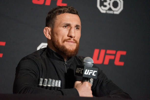 CombatSportsUK's tweet image. Merab Dvalishvili slams Petr Yan ahead of their #UFCLasVegas headliner this Saturday  😳

"He’s not a great human. It doesn’t matter how good of a fighter you are, you have to be a good person."