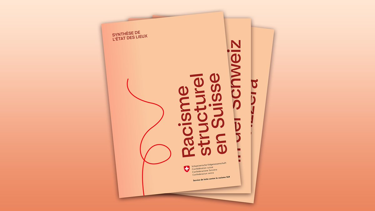 Le #racisme structurel est une réalité. La récente publication du Service de lutte contre le racisme #SLR montre qu’il se manifeste dans tous les domaines: travail, logement, démarches administratives/naturalisation, protection sociale, police/justice: bit.ly/3T1tiON