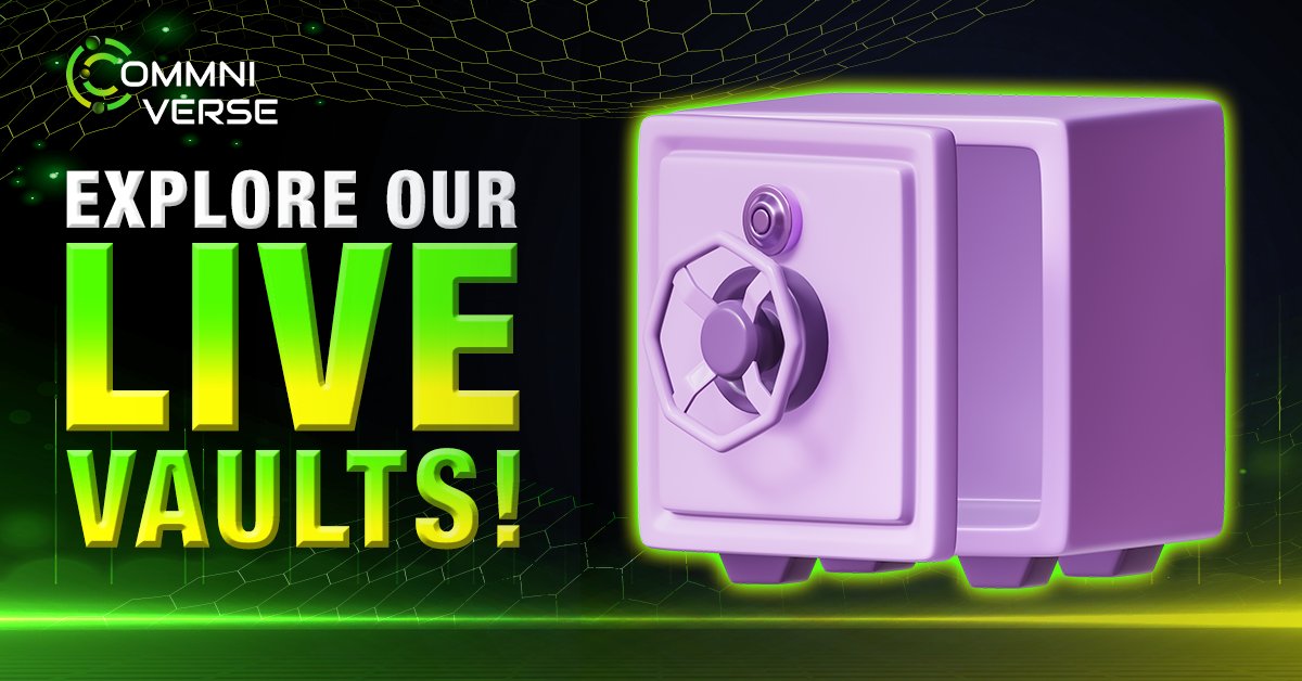 Ommniverse_Ai's tweet photo. ๐งDo you know #NFTVaults are secured facilities for holding physical assets that back the value of associated #NFTsโ
Here are some of the active #NFT #Vaults!
๐Our list intends to build transparency on the chain activity, volume & token availability.
https://t.co/5qbqghQtPC https://t.co/yAfCFi2Odk