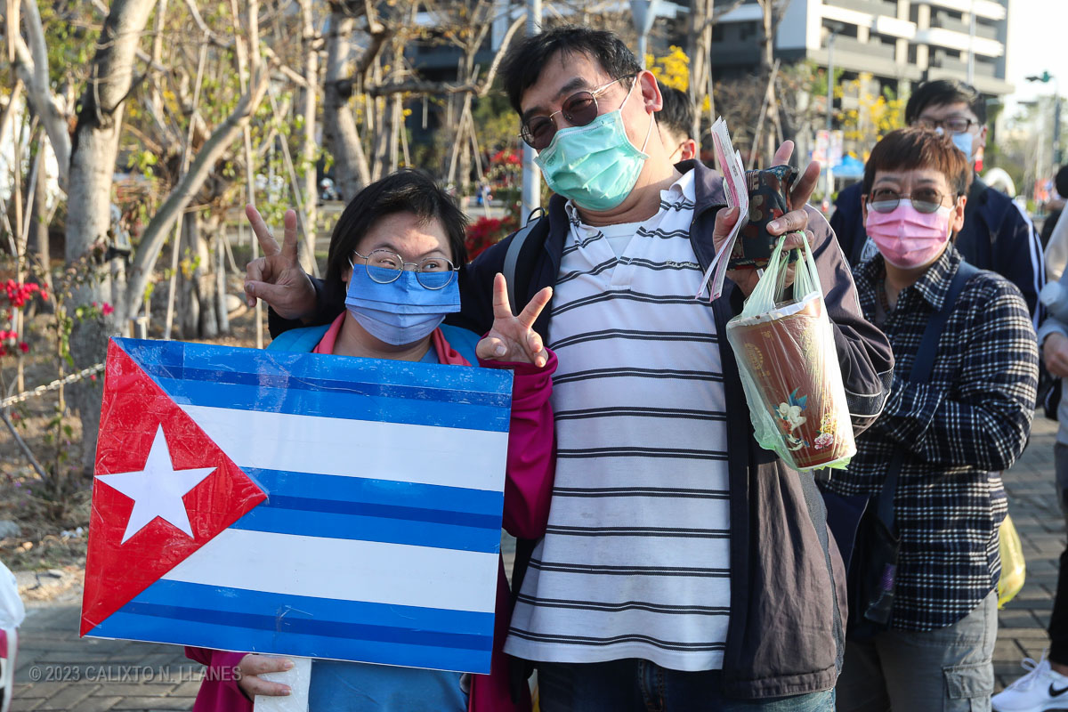 Comienza entrada de público para presenciar el juego de #elCubaClasico versus Italia, en el estadio Intercontinental de la ciudad de Taichung, en Taipéi de China.  
#Cuba #BaseBall  #WorldBaseballClassic