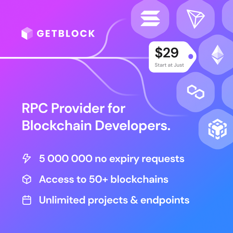 getblockio's tweet photo. Deploy Web3 projects and dApps in minutes with fully managed node infrastructure. Reduce time-to-market – sign up for our $29 package today🎯