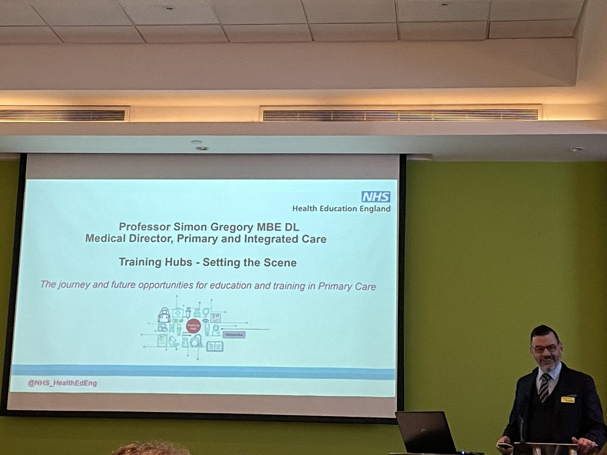 Now first keynote from <a href="/SimonDGregory/">Simon Gregory</a>