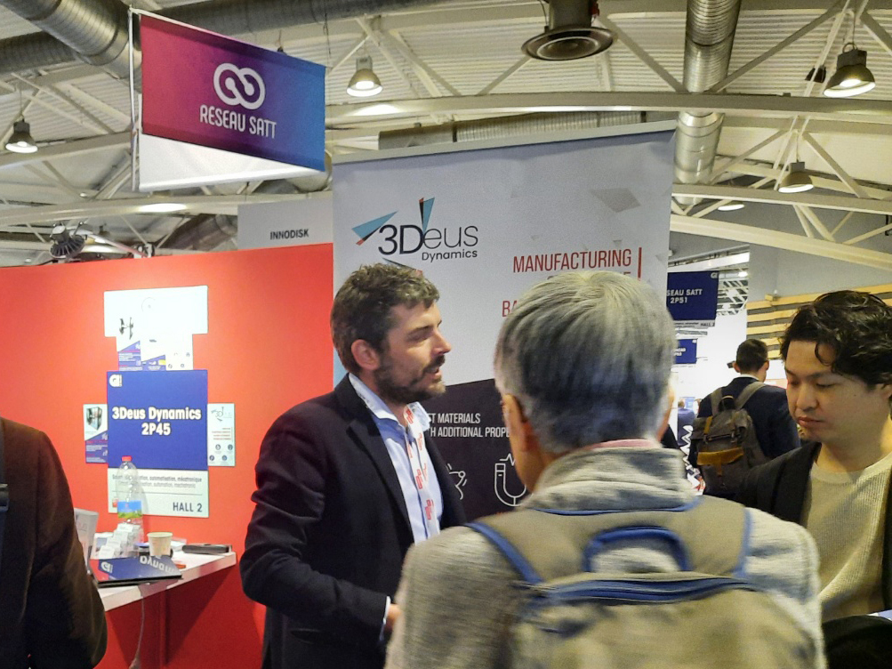 Réseau SATT (@reseausatt) on Twitter photo Les #startups <a href="/ReseauSATT/">Réseau SATT</a> sur sur #GILYON23 ! 🚀
👉 Sur le Village Startup de Global Industrie : 9 #startups soutenues par les #SATT proposent des solutions innovantes en réponse aux problématiques de l'#industrie 💡
<a href="/SINTERMAT/">SINTERMAT</a> #Smartium <a href="/Vulkam_metal/">Vulkam Amorphous Metal</a> #3DeusDynamics Les #startups <a href="/ReseauSATT/">Réseau SATT</a> sur sur #GILYON23 ! 🚀
👉 Sur le Village Startup de Global Industrie : 9 #startups soutenues par les #SATT proposent des solutions innovantes en réponse aux problématiques de l'#industrie 💡
<a href="/SINTERMAT/">SINTERMAT</a> #Smartium <a href="/Vulkam_metal/">Vulkam Amorphous Metal</a> #3DeusDynamics