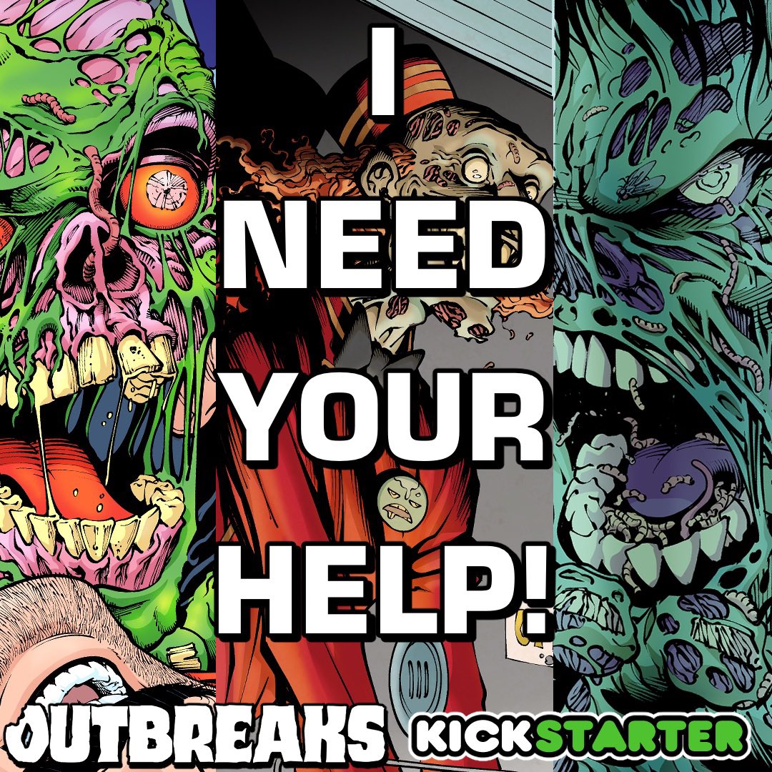 I need your help! My passion project, OUTBREAKS, is live on Kickstarter right now and so need YOUR HELP to get it funded! If you can’t pledge to buy a copy then sharing this post is just as valuable! Thank you so much! kickstarter.com/projects/speec…