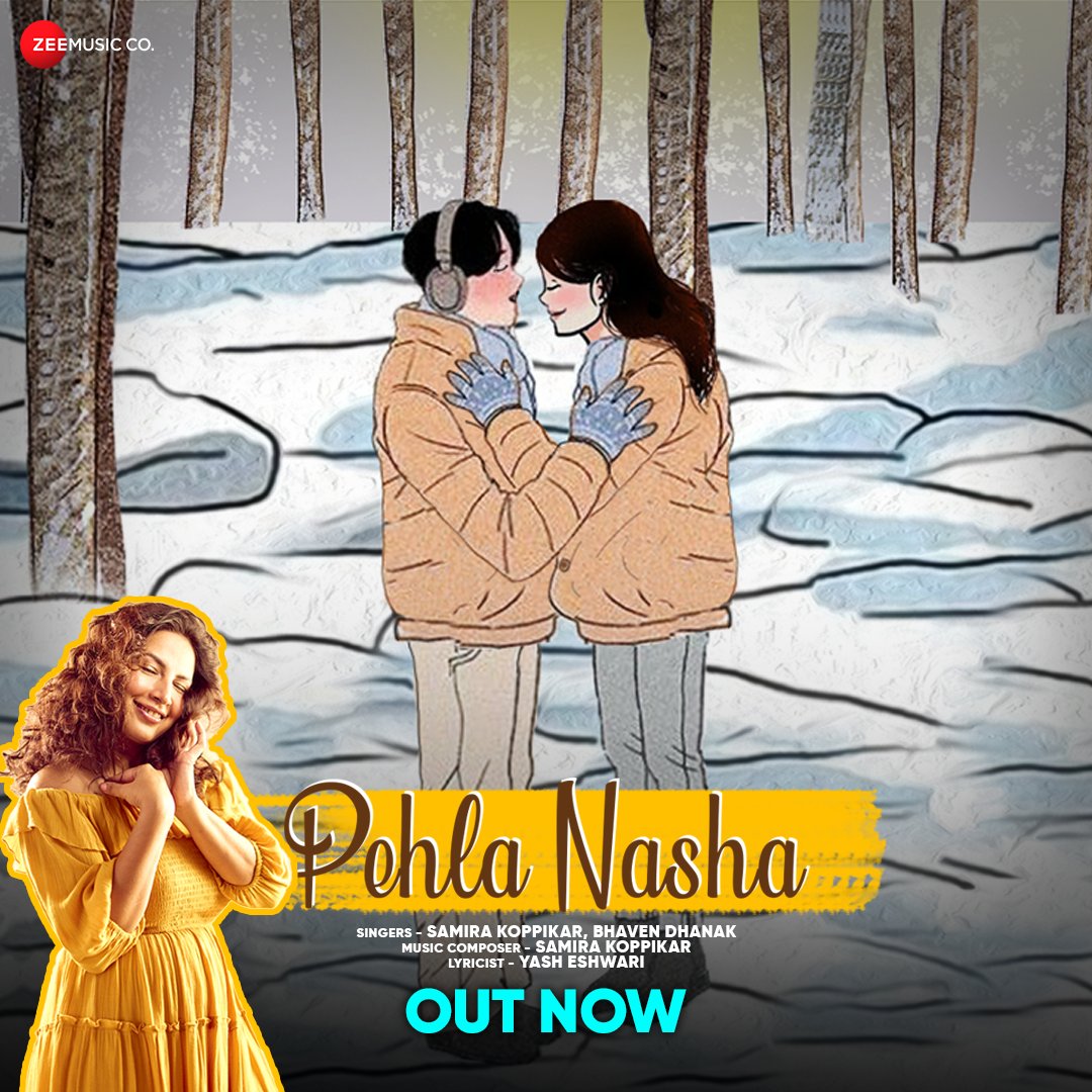 #PehlaNasha SONG OUT NOW! youtu.be/HOZSLH1S3zg @samirakoppikar @ZeeMusicCompany @bhavindhanak #YashEshwari