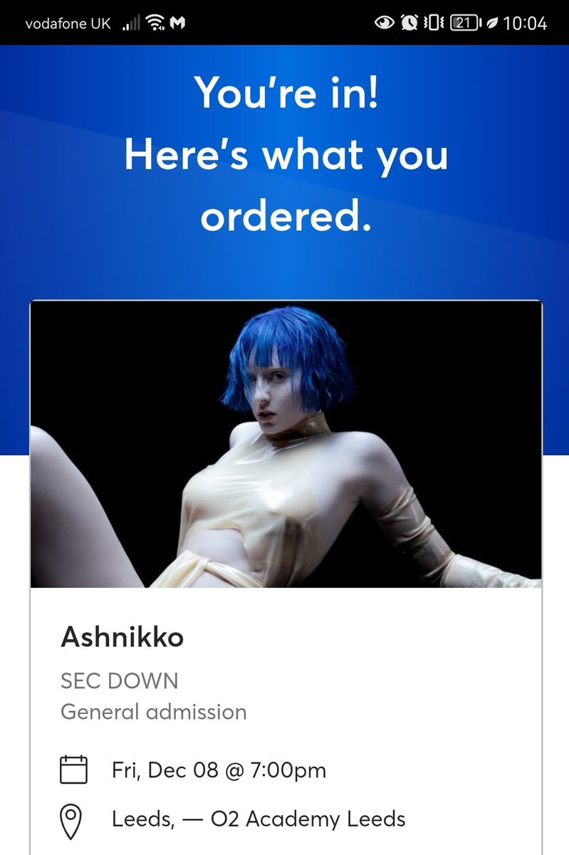 Megan31298's tweet photo. An @ashnikko party for my birthday 🧚‍♂️ 25 won't seem so bad https://t.co/Da6NQPkOLQ