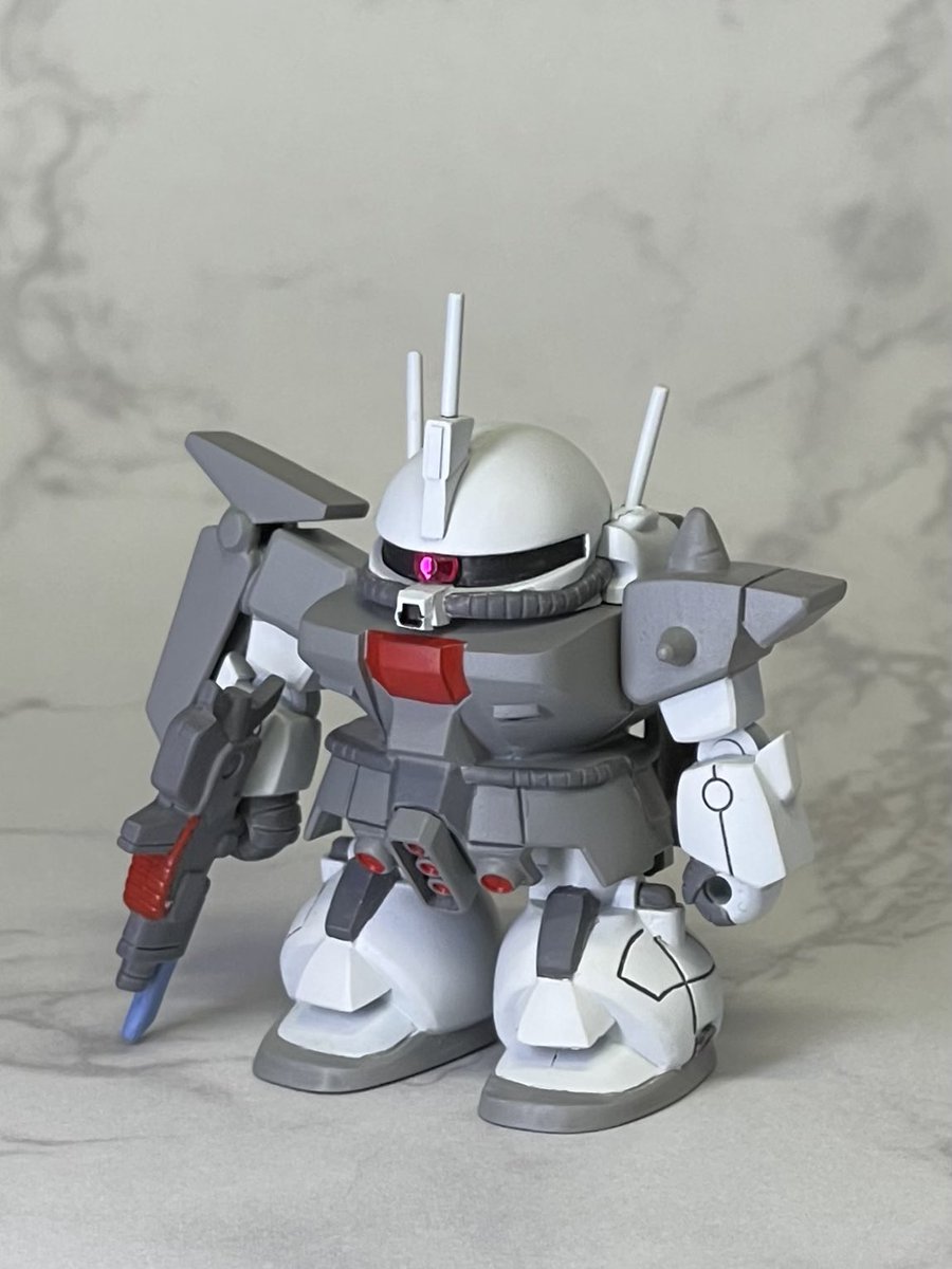 #ザクの日
前回から増えたのはザクⅢ×2ですね。
