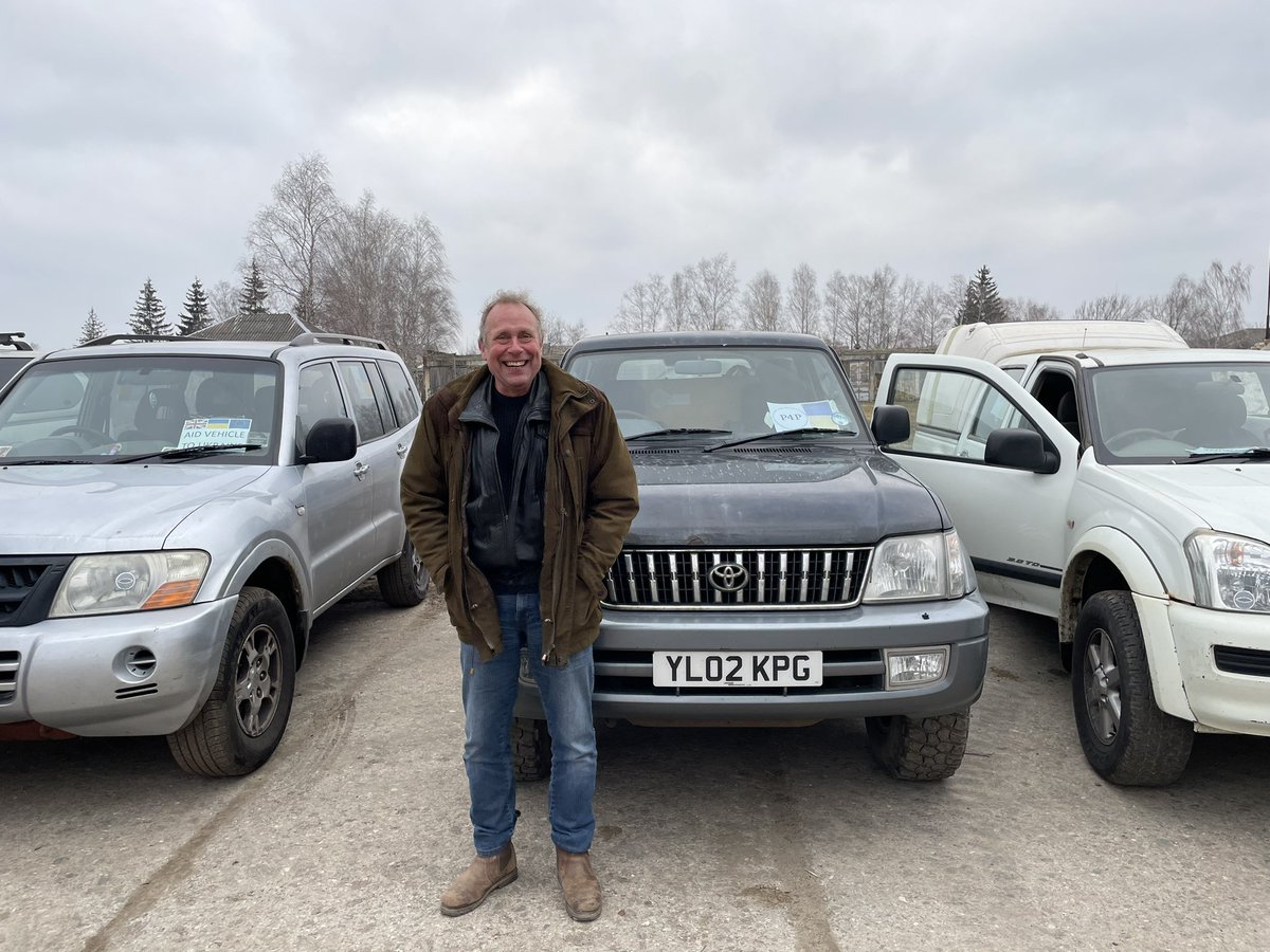 PICK-UPS FOR PEACE tweet media