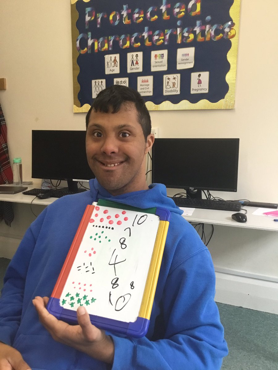 For <a href="/CareersWeek/">National Careers Week</a> we are doing maths that helps us at work experience. We have been reading the times, talking about when we need to be on time and practicing counting from Darryll 

#NCW2023 #NationalCareersWeek #WorkReadyLifeReady